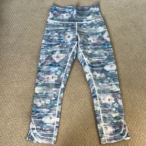 Lululemon cropped leggings